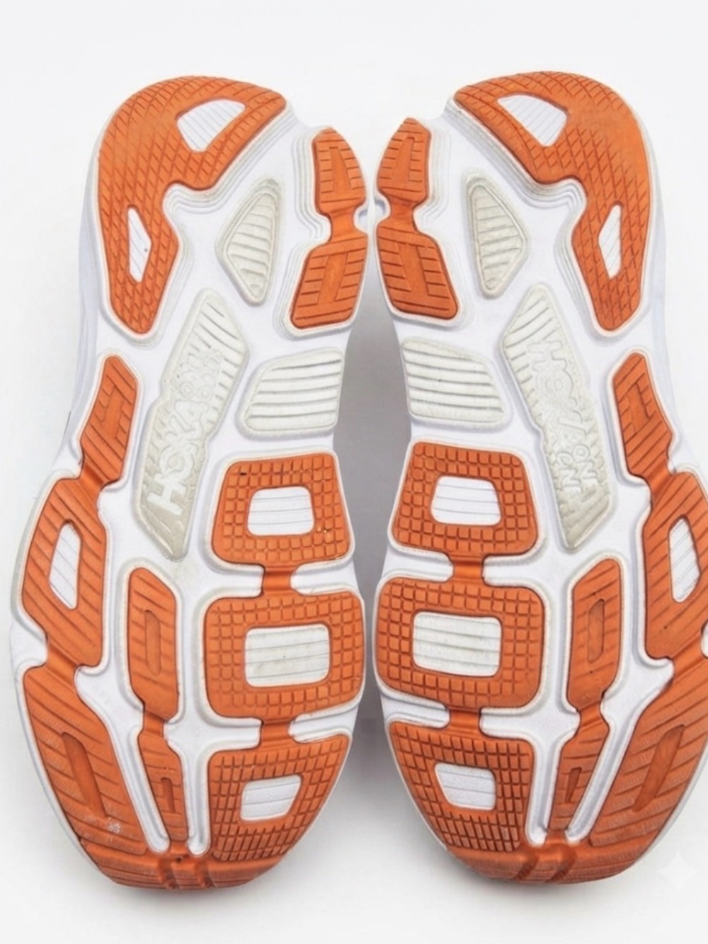 Hoka One One Bondi 6 Women’s size 9 Running shoes in gray and blue colorway - Picture 5 of 6